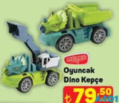 MOLMO OYUNCAK DİNO KEPÇE